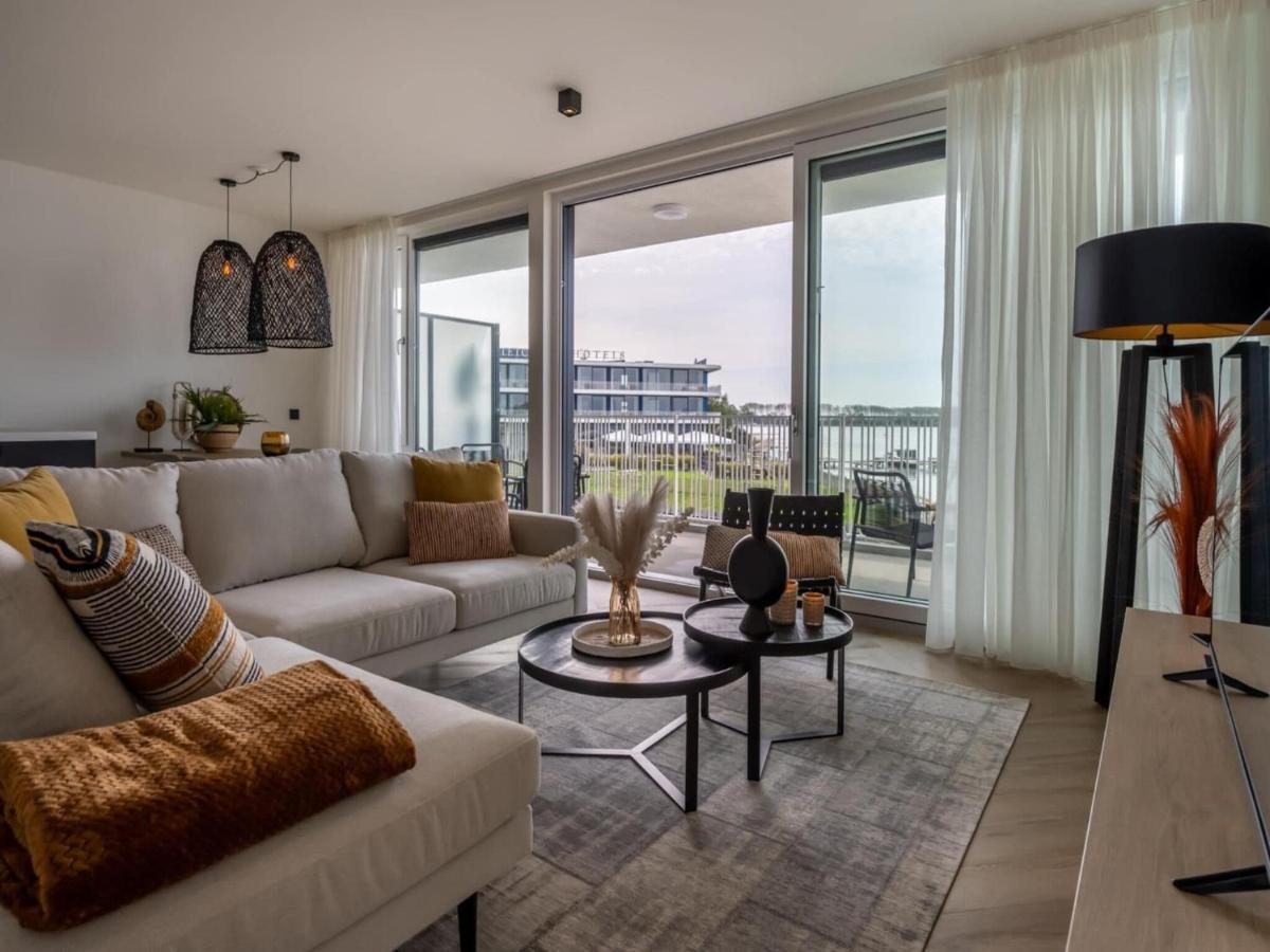 Spacious Waterfront Apartment Арнемуйден Екстер'єр фото